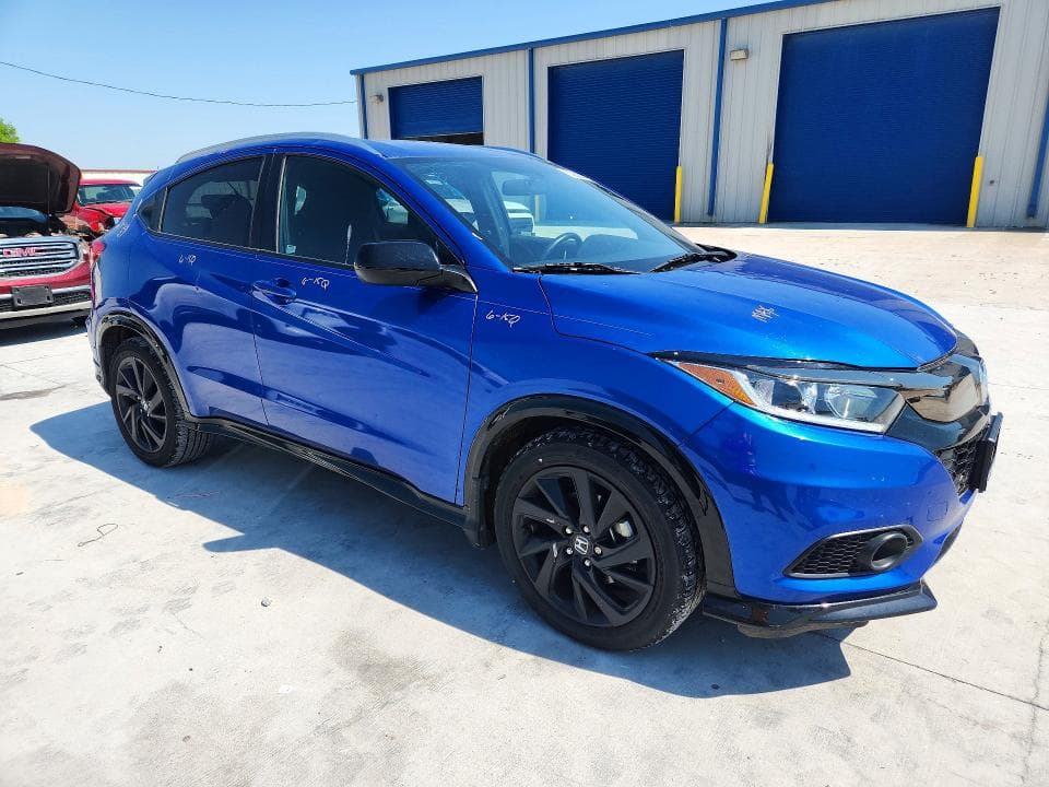 2021 HONDA HR-V SPORT SPORT 4