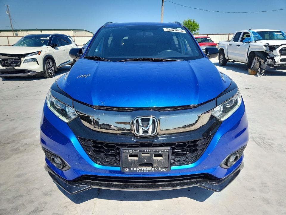 2021 HONDA HR-V SPORT SPORT 5