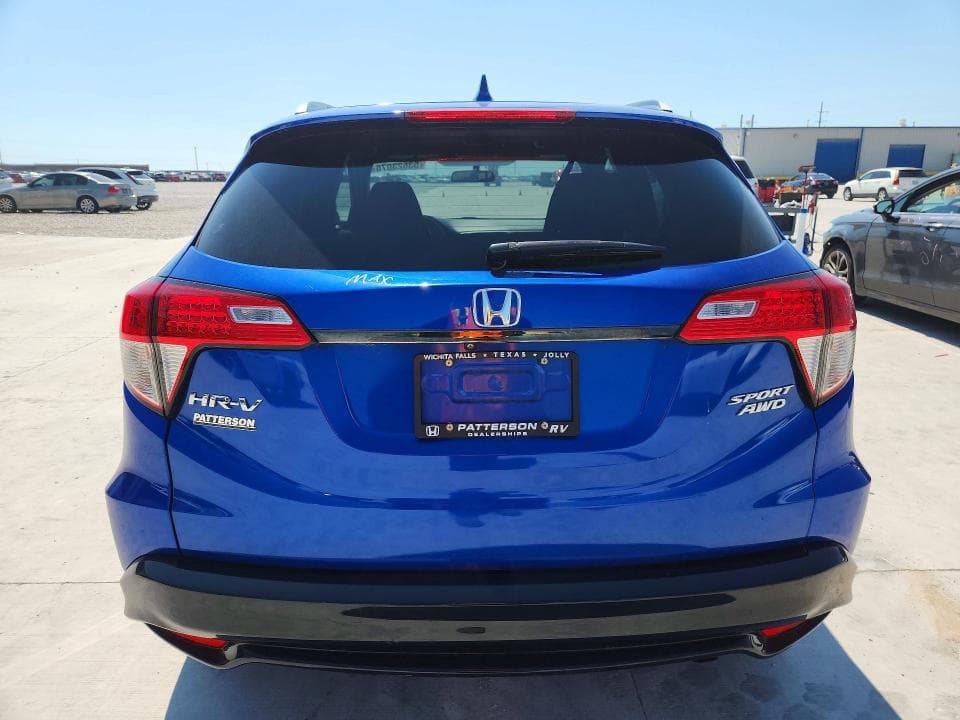 2021 HONDA HR-V SPORT SPORT 6