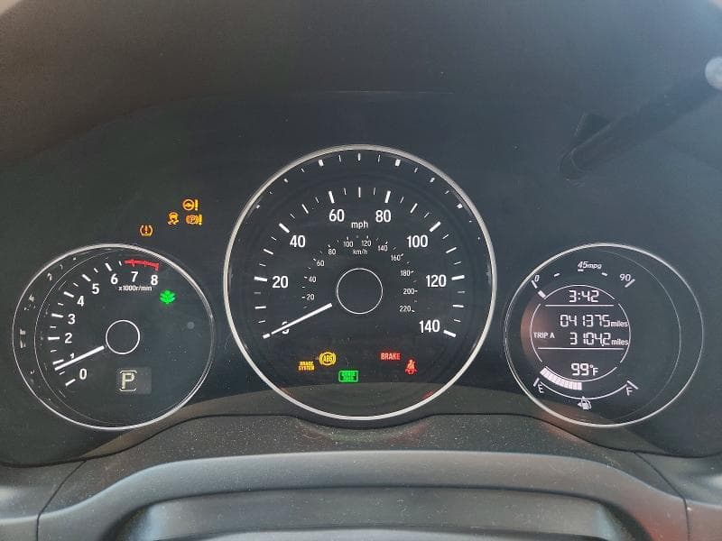 2021 HONDA HR-V SPORT SPORT 9