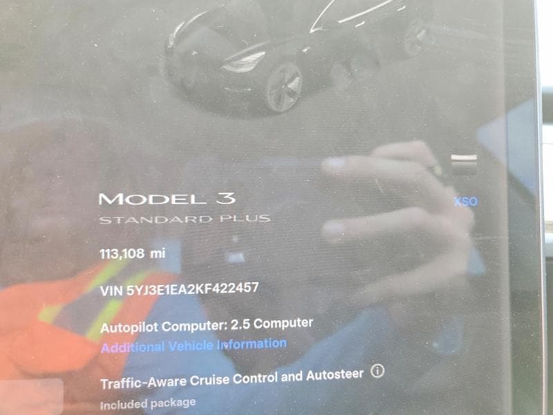 2019 TESLA MDL 3 9