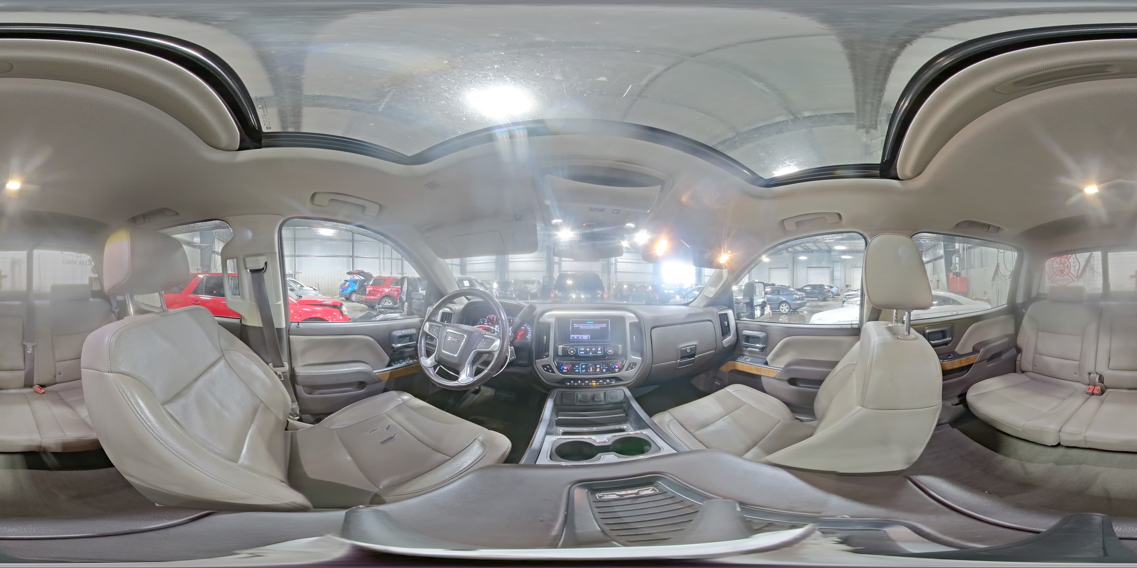 2017 GMC SIERRA K1500 SLT K1500 SLT 14