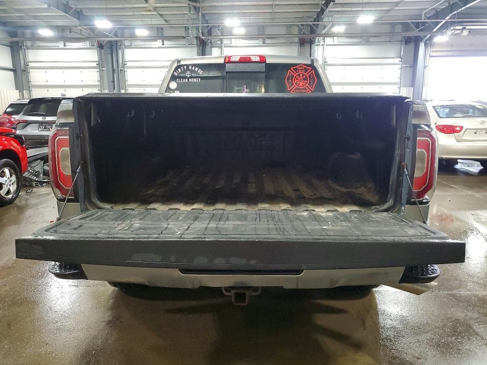 2017 GMC SIERRA K1500 SLT K1500 SLT 6