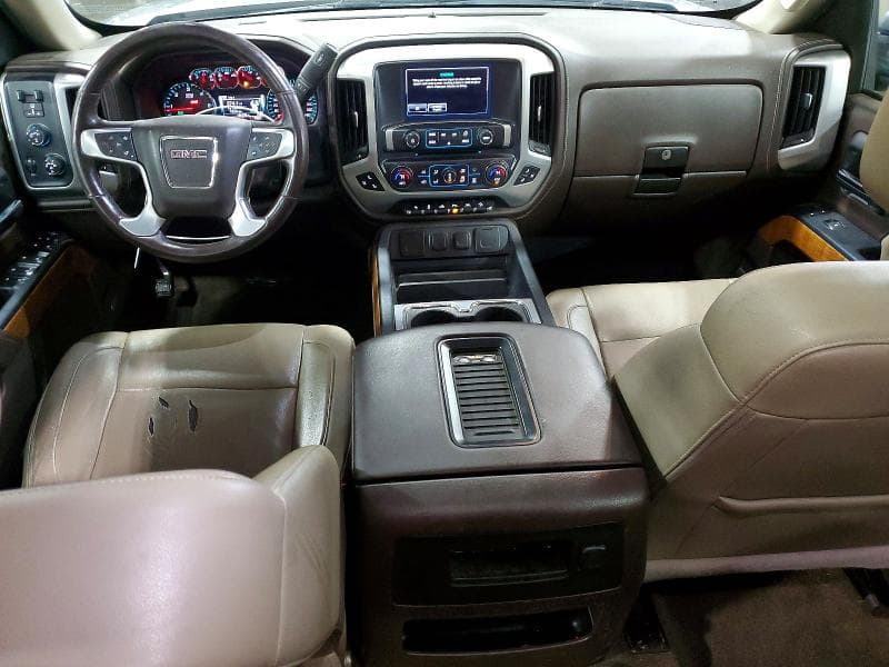 2017 GMC SIERRA K1500 SLT K1500 SLT 8