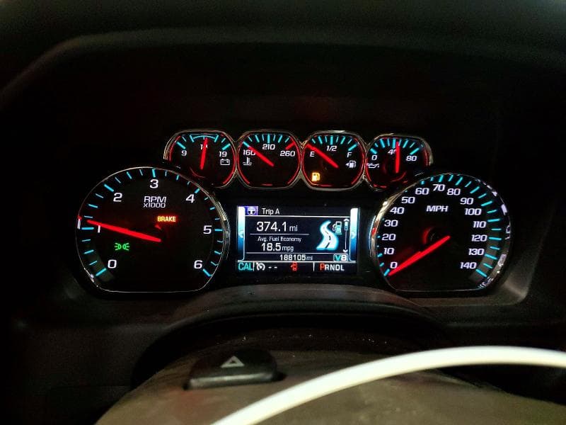2017 GMC SIERRA K1500 SLT K1500 SLT 9