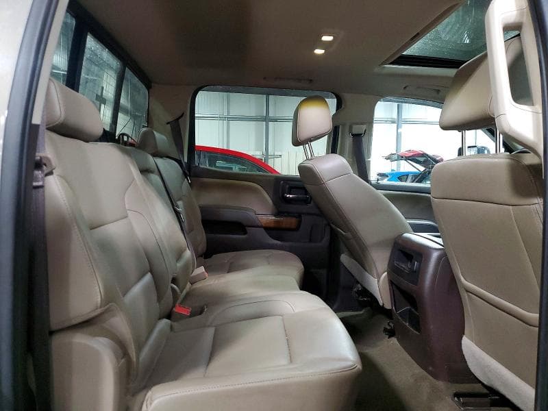 2017 GMC SIERRA K1500 SLT K1500 SLT 10