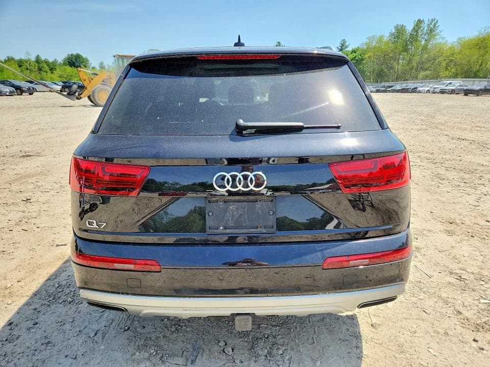 2019 AUDI Q7 PREMIUM PLUS PREMIUM PLUS 6
