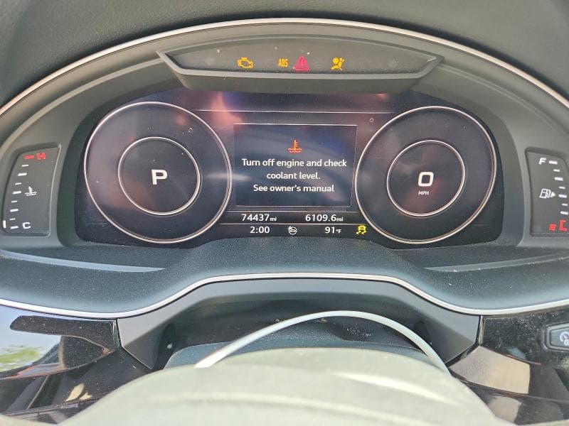 2019 AUDI Q7 PREMIUM PLUS PREMIUM PLUS 9