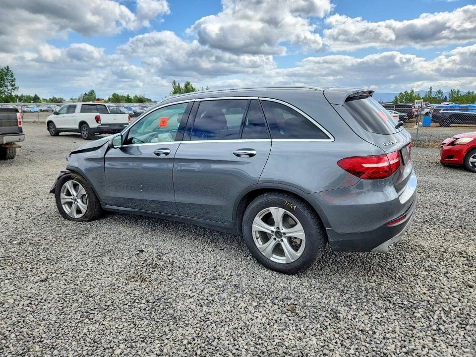 2018 MERCEDES-BENZ GLC 300 4MATIC 300 4MATIC 2
