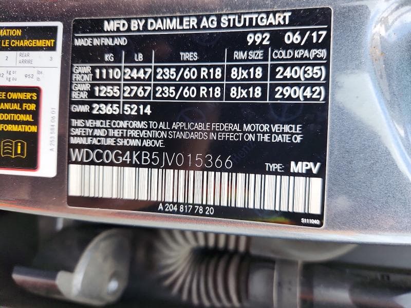 2018 MERCEDES-BENZ GLC 300 4MATIC 300 4MATIC 13