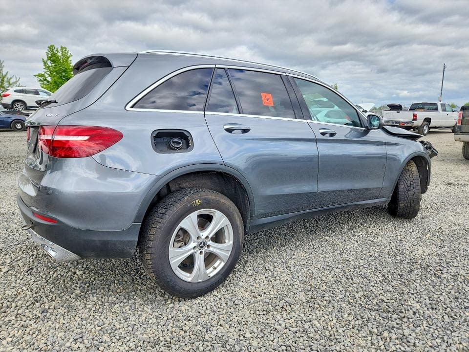 2018 MERCEDES-BENZ GLC 300 4MATIC 300 4MATIC 3