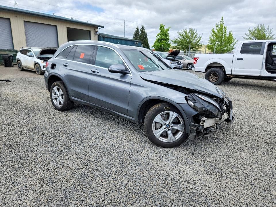 2018 MERCEDES-BENZ GLC 300 4MATIC 300 4MATIC 4