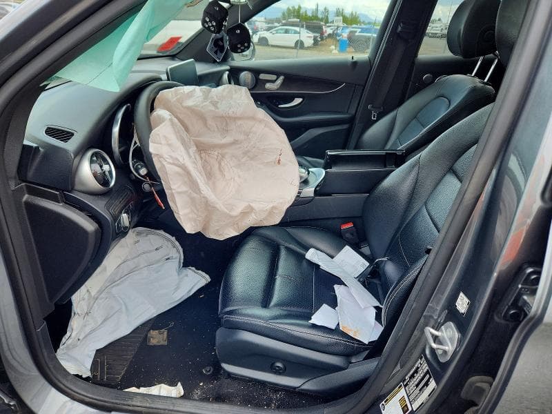 2018 MERCEDES-BENZ GLC 300 4MATIC 300 4MATIC 7