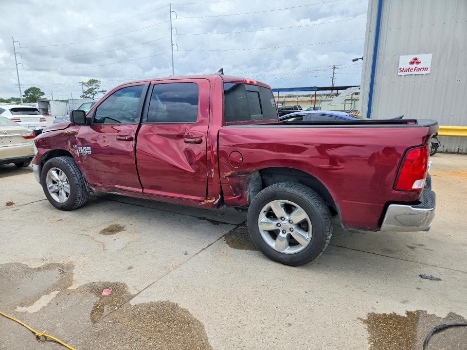 2019 RAM 1500 CLASSIC SLT 2