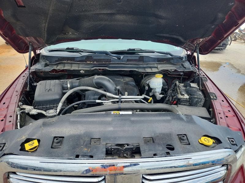 2019 RAM 1500 CLASSIC SLT 11