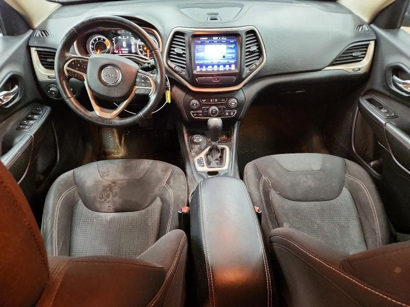 2016 JEEP CHEROKEE LATITUDE 8
