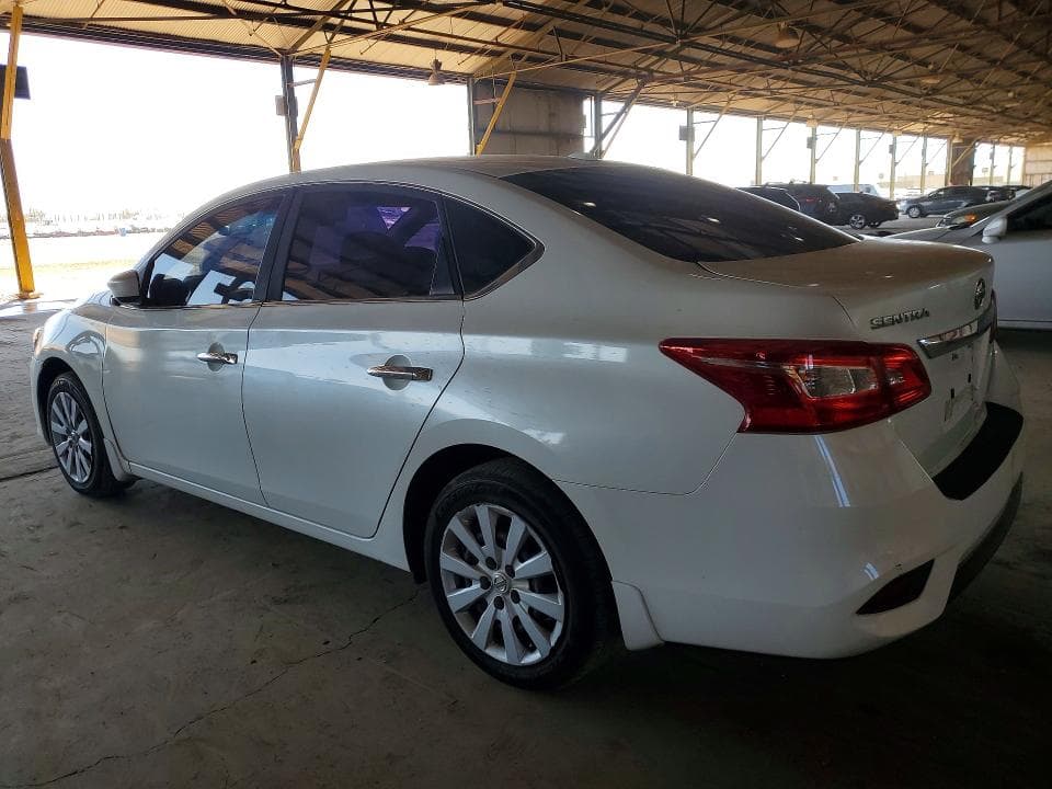 2017 NISSAN SENTRA SV 2