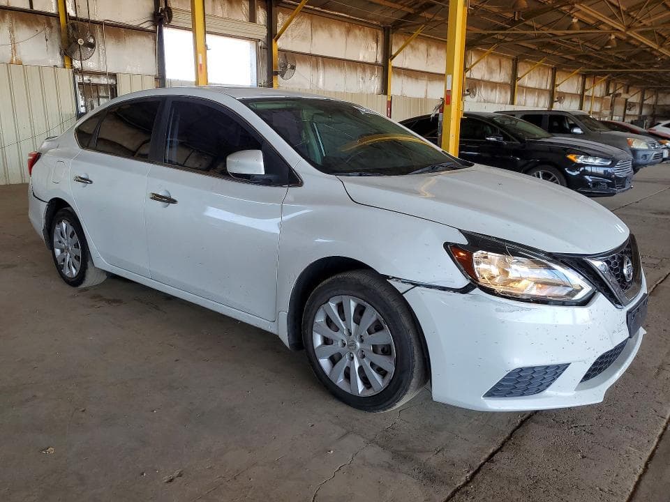 2017 NISSAN SENTRA SV 4