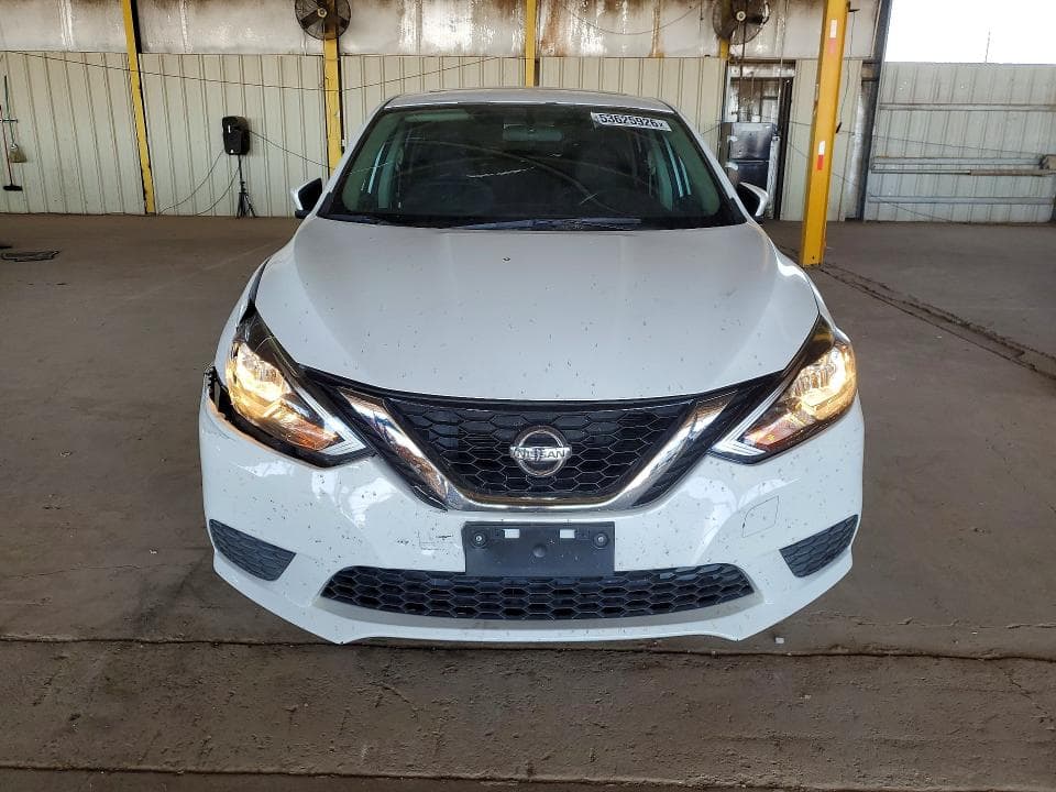 2017 NISSAN SENTRA SV 5