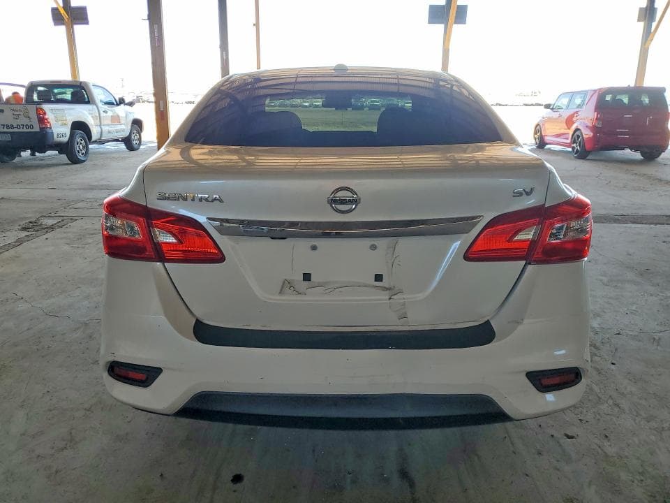 2017 NISSAN SENTRA SV 6