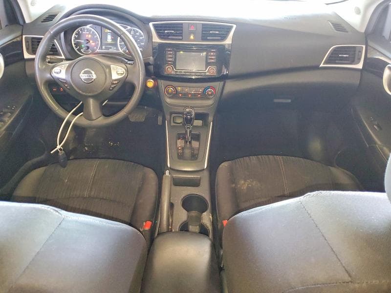 2017 NISSAN SENTRA SV 8