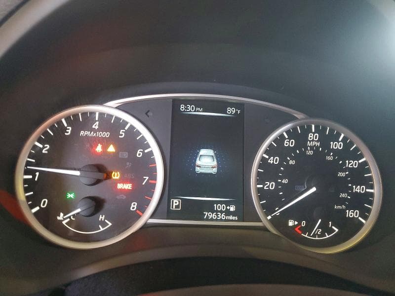 2017 NISSAN SENTRA SV 9