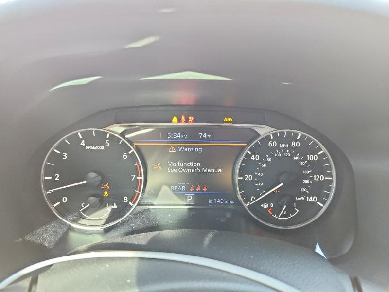 2023 NISSAN ALTIMA SR 9