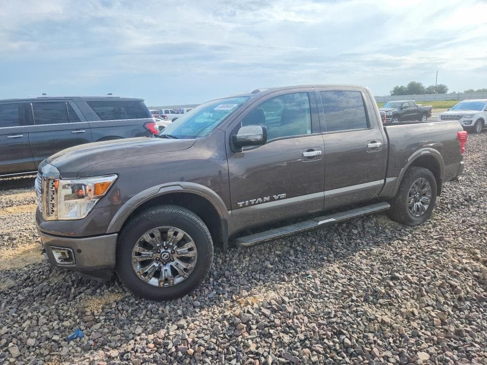 2018 NISSAN TITAN S S - 1
