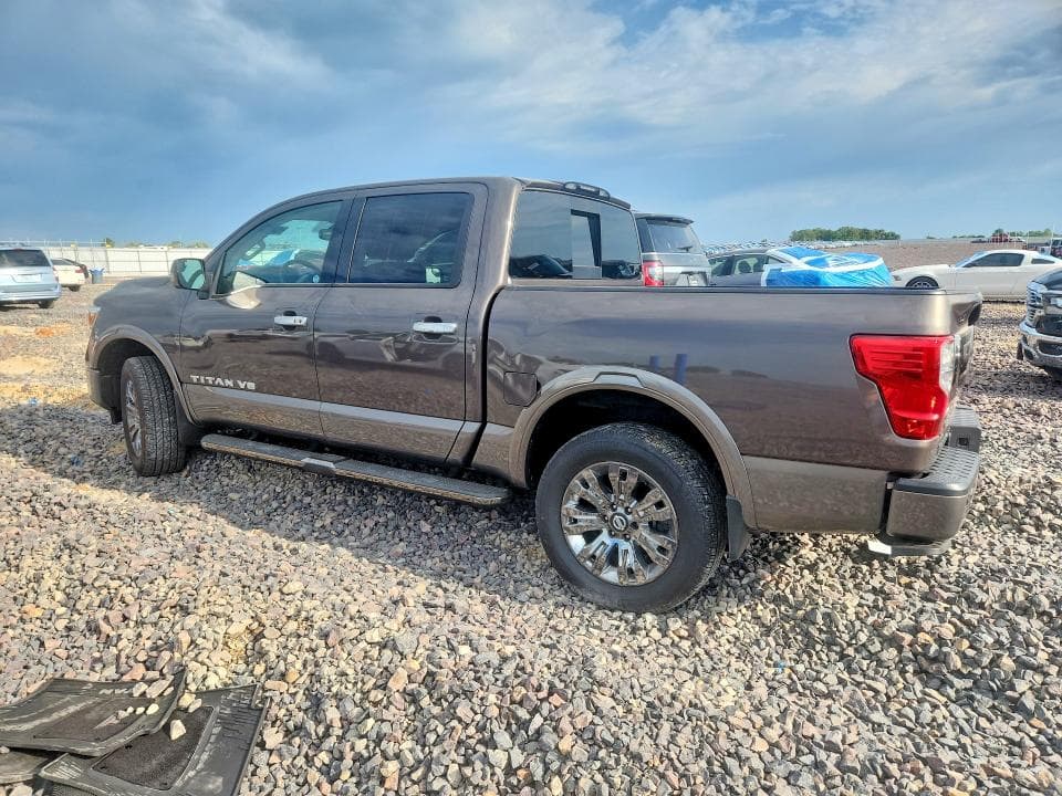 2018 NISSAN TITAN S S 2
