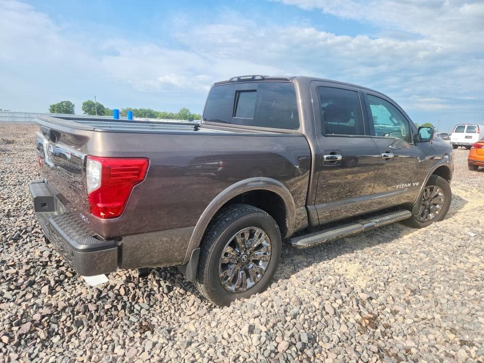 2018 NISSAN TITAN S S 3