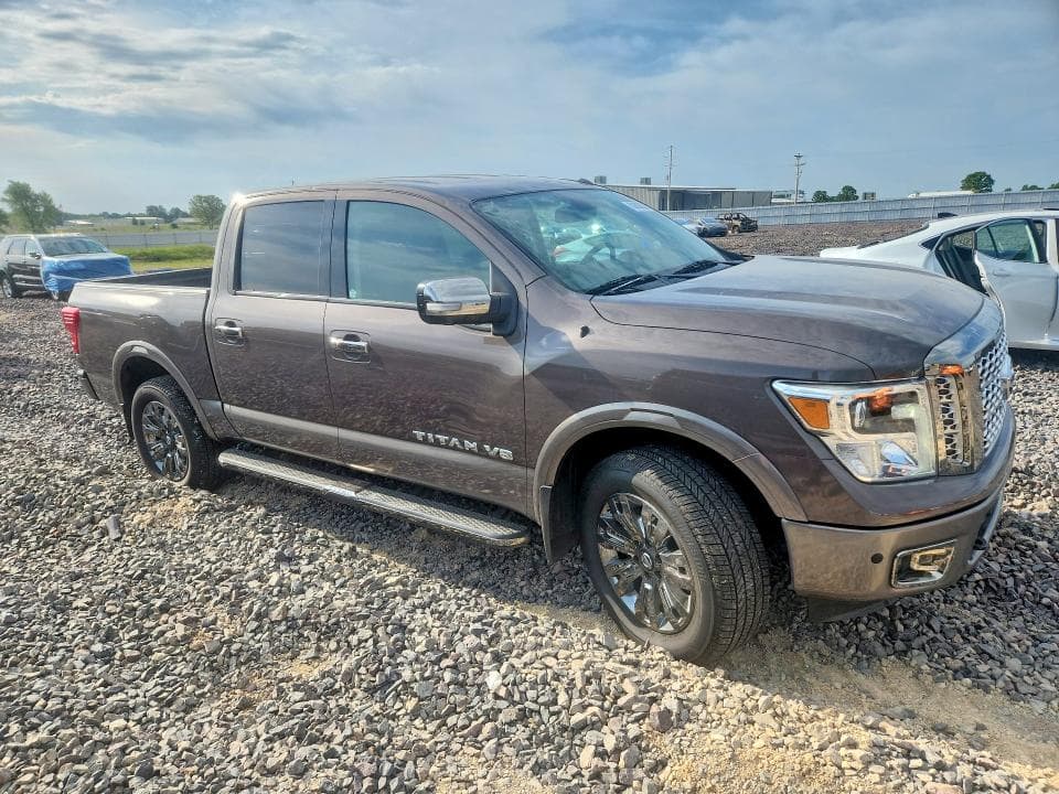 2018 NISSAN TITAN S S 4