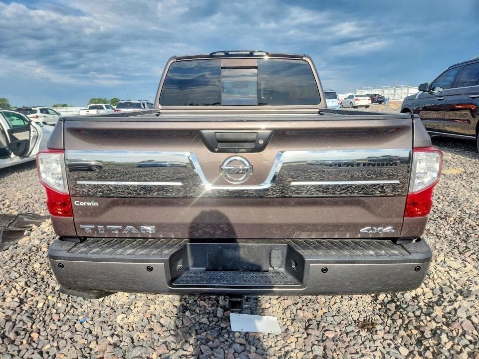 2018 NISSAN TITAN S S 6
