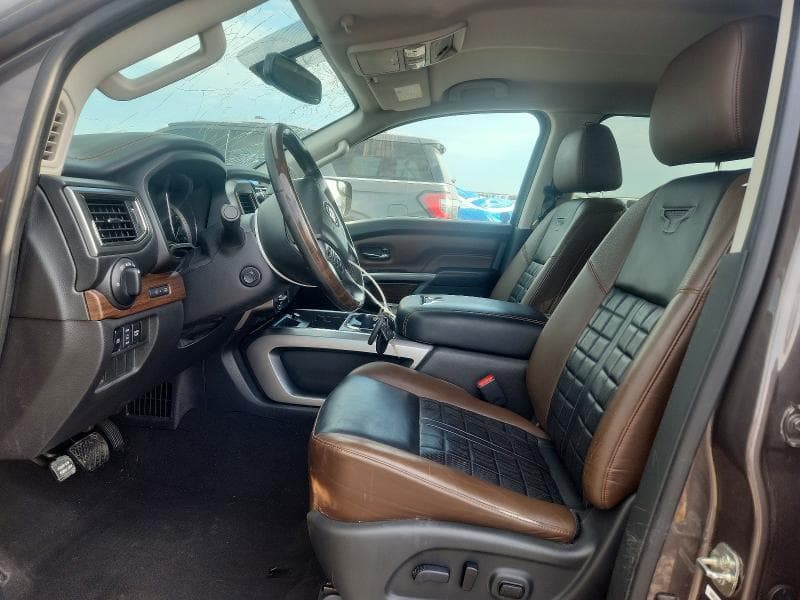 2018 NISSAN TITAN S S 7
