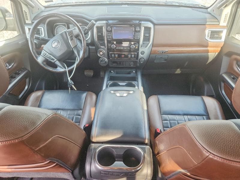 2018 NISSAN TITAN S S 8