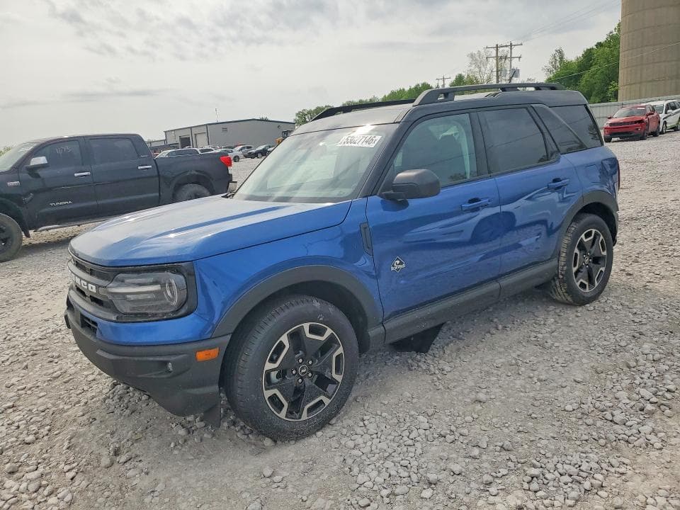 2024 FORD BRONCO SPORT OUTER BANKS - 1