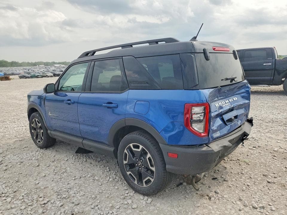 2024 FORD BRONCO SPORT OUTER BANKS 2