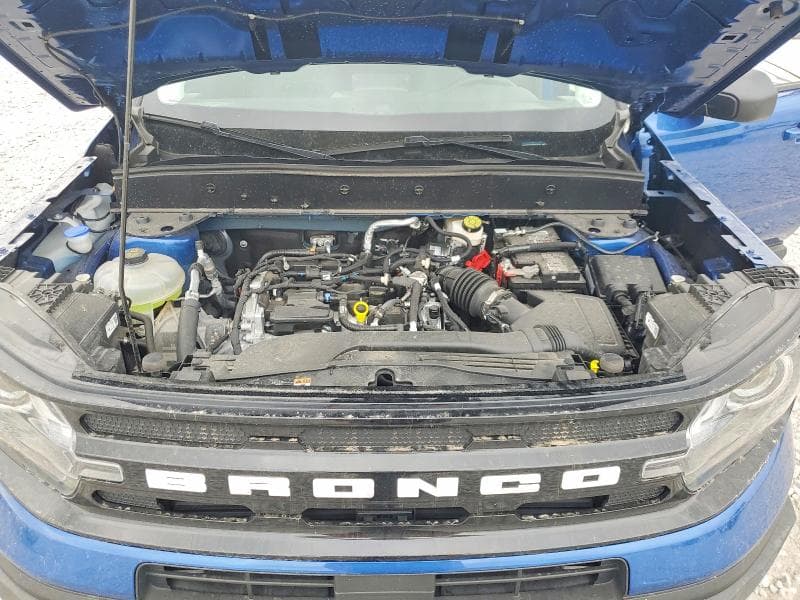 2024 FORD BRONCO SPORT OUTER BANKS 12
