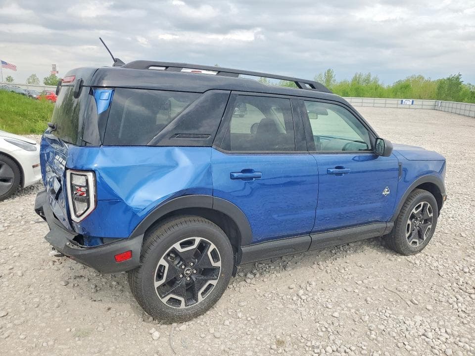 2024 FORD BRONCO SPORT OUTER BANKS 3