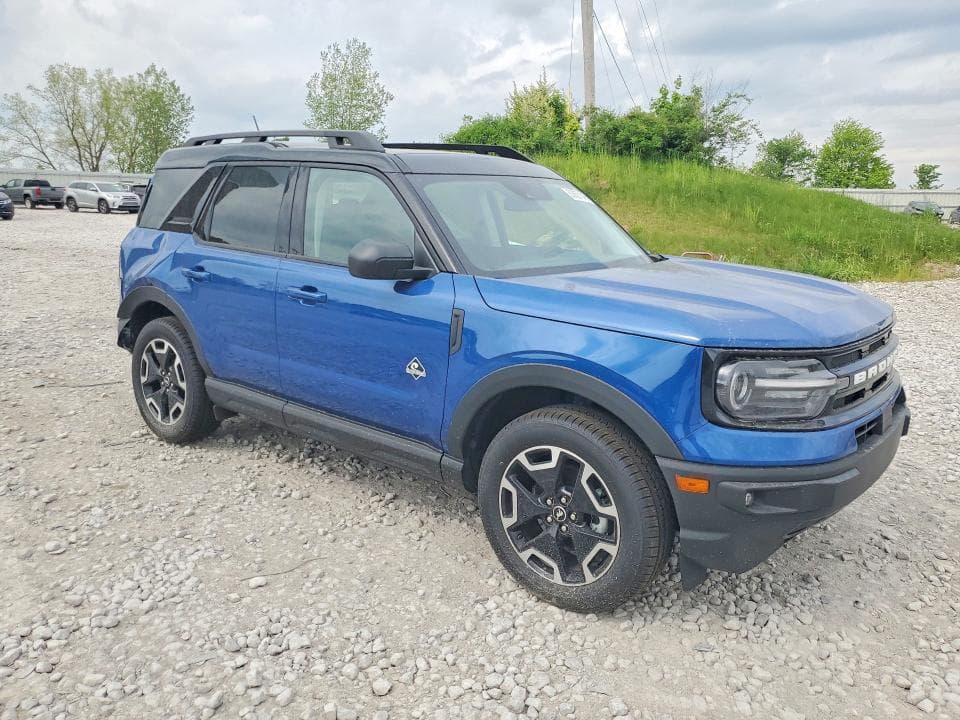 2024 FORD BRONCO SPORT OUTER BANKS 4