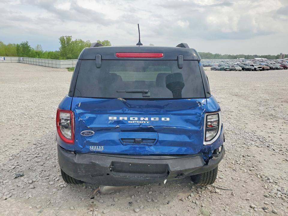 2024 FORD BRONCO SPORT OUTER BANKS 6