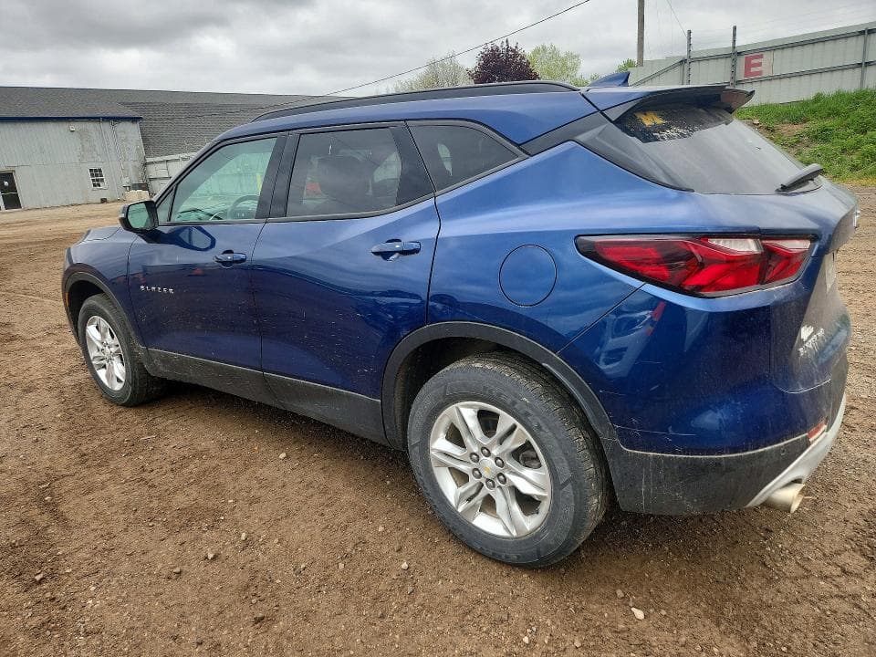 2022 CHEVROLET BLAZER 2LT 2LT 2
