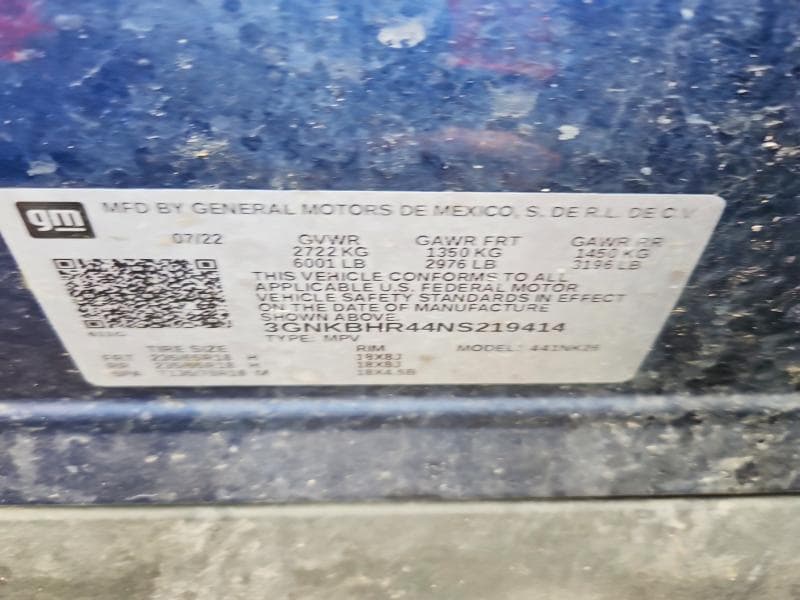 2022 CHEVROLET BLAZER 2LT 2LT 13