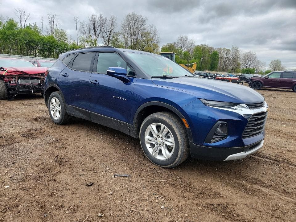 2022 CHEVROLET BLAZER 2LT 2LT 4