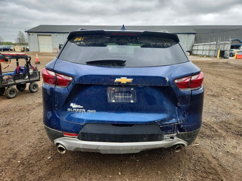 2022 CHEVROLET BLAZER 2LT 2LT 6