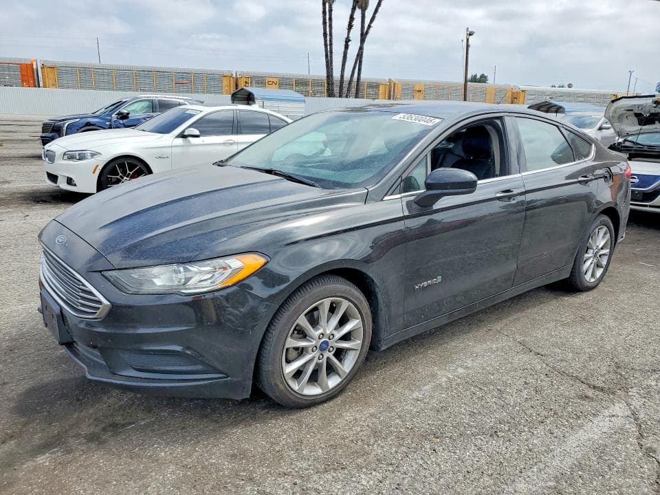 2017 FORD FUSION SE HYBRID - 1