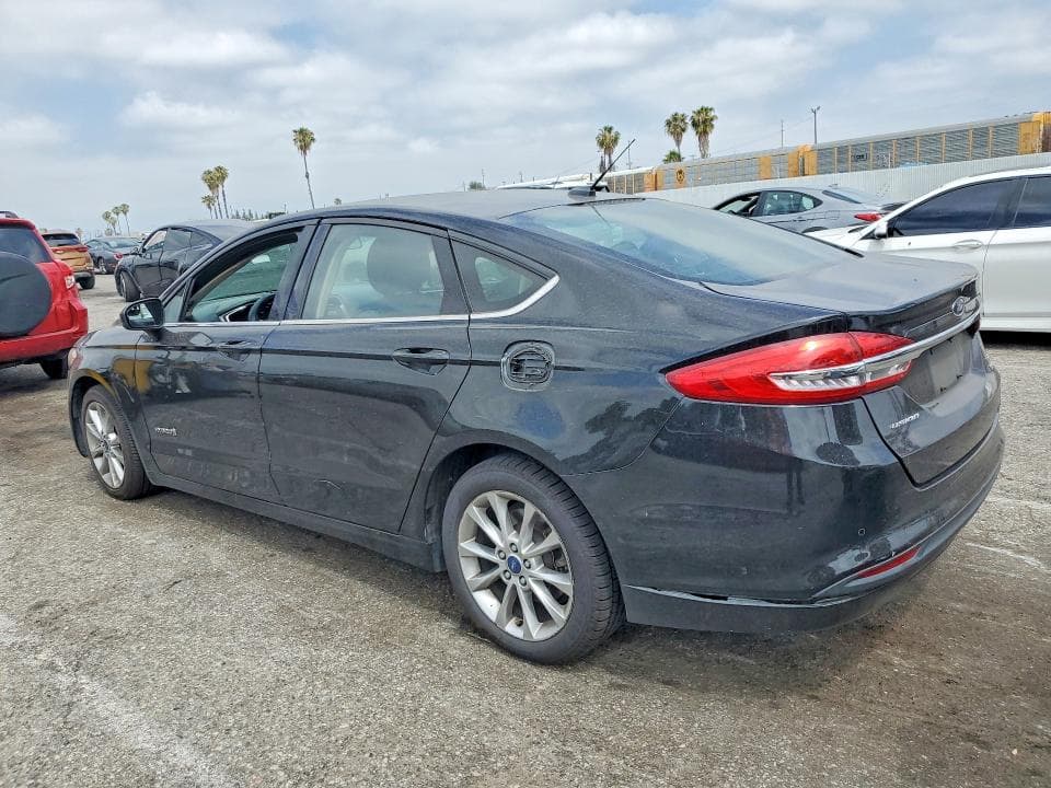 2017 FORD FUSION SE HYBRID 2