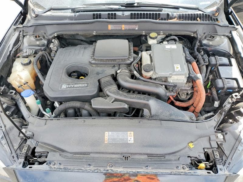 2017 FORD FUSION SE HYBRID 11