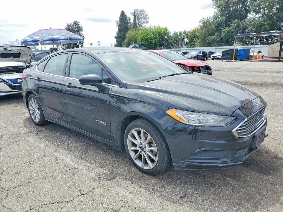 2017 FORD FUSION SE HYBRID 4