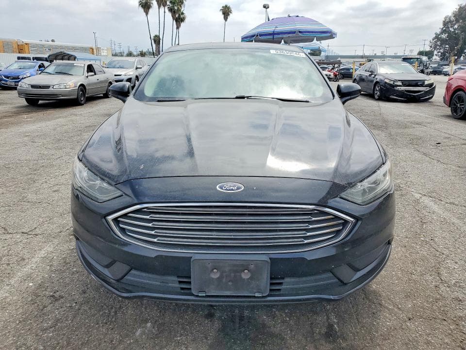 2017 FORD FUSION SE HYBRID 5