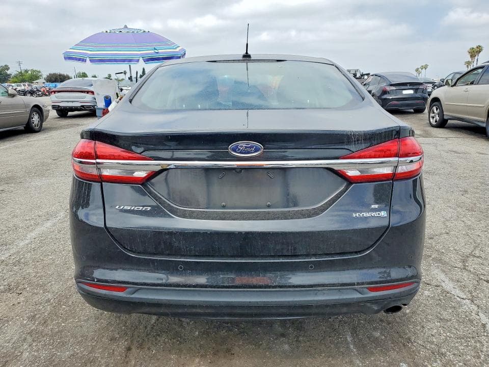 2017 FORD FUSION SE HYBRID 6